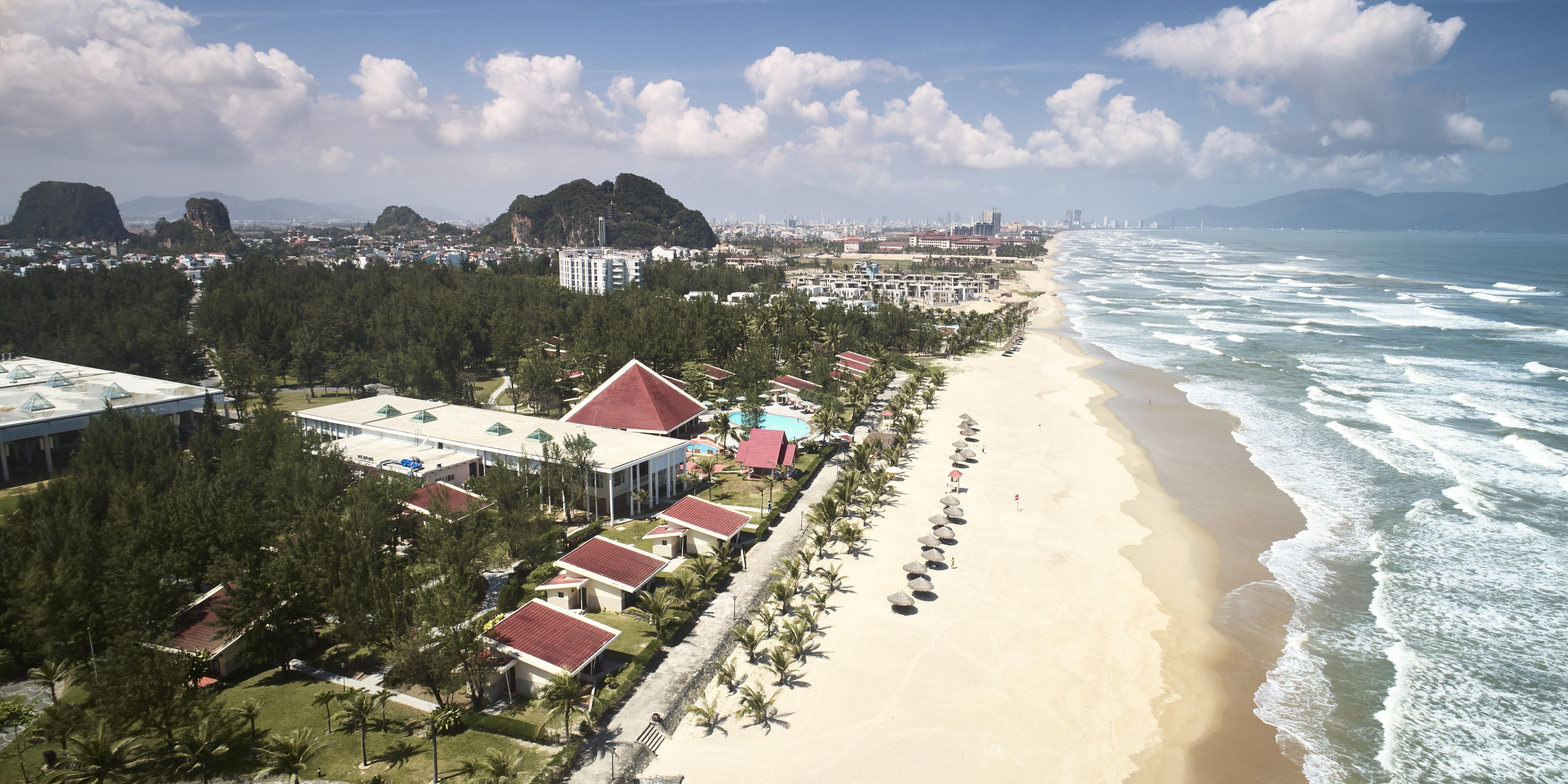 Sandy Beach Non Nuoc Resort Дананг Екстер'єр фото