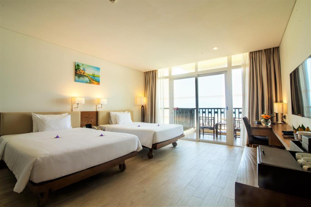 Sandy Beach Non Nuoc Resort Дананг Екстер'єр фото